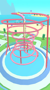 Screenshot 13 Idle Amusement Park: ASMR Game android