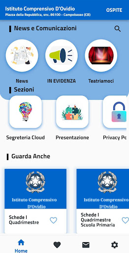 I.C. Dovidio Campobasso Screen 2