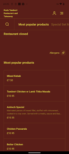 Rozis Tandoori Restaurant Screen 3