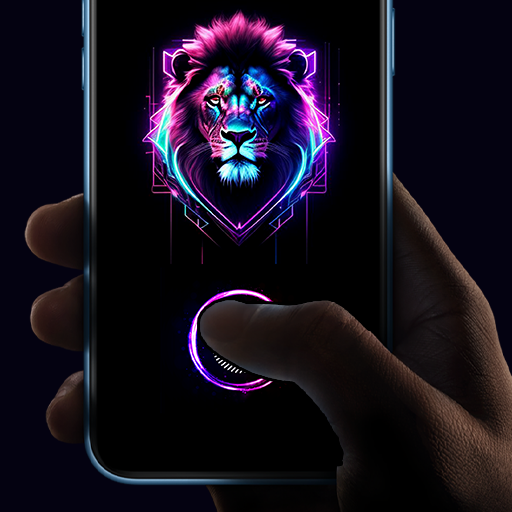 fingerprint animation gif