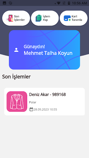 Android application Gazibel Giyim screenshort