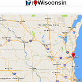 Wisconsin Map icon