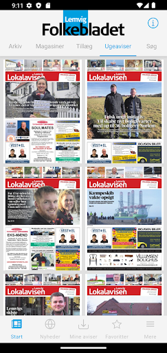 Folkebladet Lemvig Screen 3