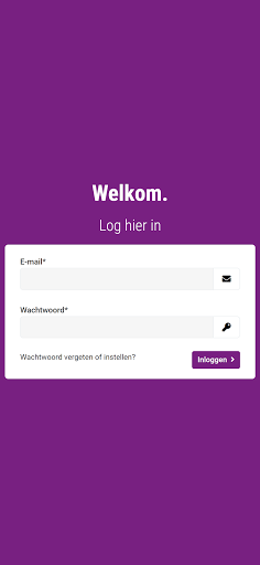 Android application CNV VC-gesprek screenshort