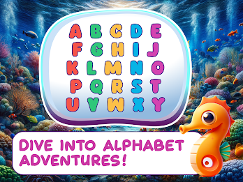 Kids & Toddlers Alphabet Games poster 8