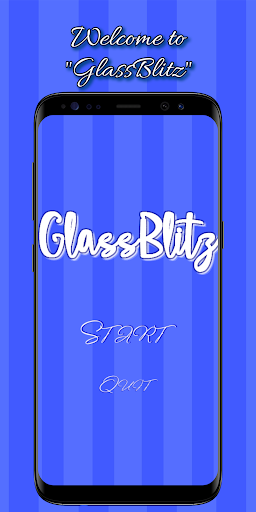 Android application GlassBlitz screenshort