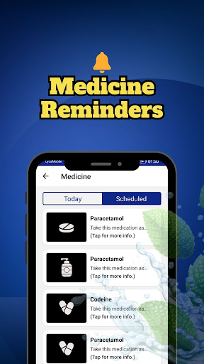 MyIntegrated Health Reminder Screen 3