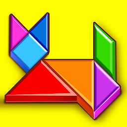 Symbolbild für Tangram Puzzle: Polygram Spiel