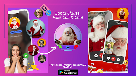 Santa Clause Call: Fake video