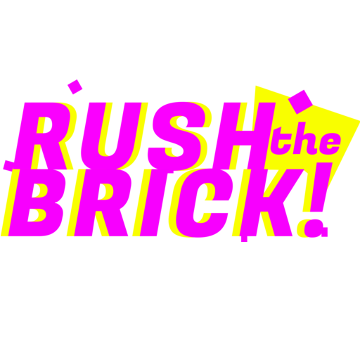 Retro Paddle Ball Classic Game logo