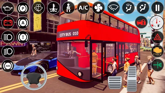 US Bus Simulator Bus Games 3D