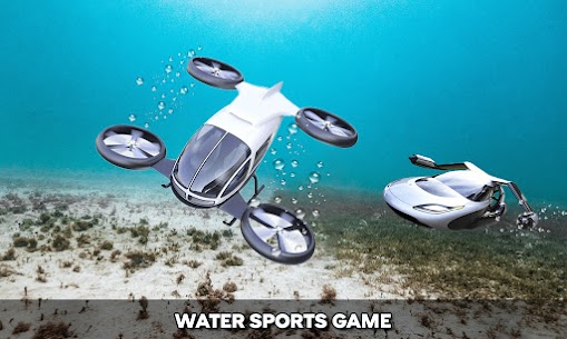 Floating Underwater Car Simulator Mod Apk 1.9 (Lots of Gold Coins) 6
