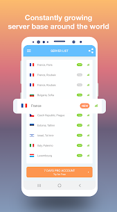 VPN France MOD APK- get French IP (Premium Unlocked) Download 4