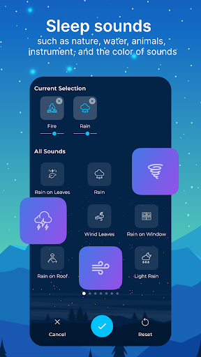 Android application Sleep Sounds: White Noise screenshort