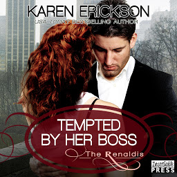 Icon image Tempted by Her Boss: The Renaldis, Book 1