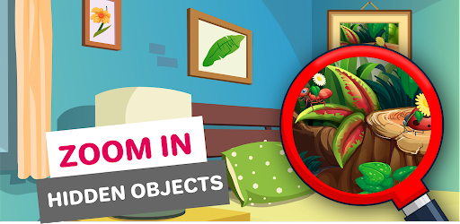 Find out hidden objects game