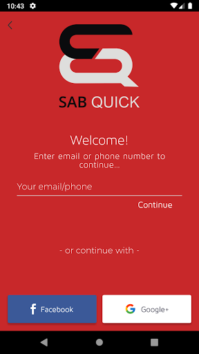 Sab Quick -SuperApp for Food D