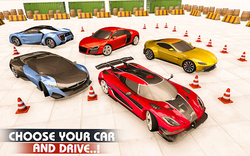 Car Parking Games - Simulator