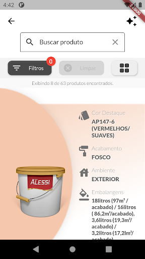 Tintas Alessi Screen 2