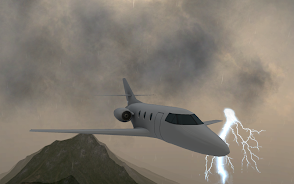 Falcon 10 Flight Simulator Screenshot