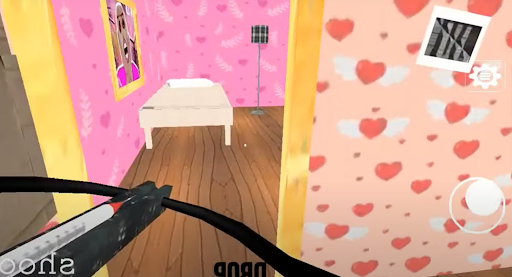 Android application Horror Granny princess game v3 screenshort