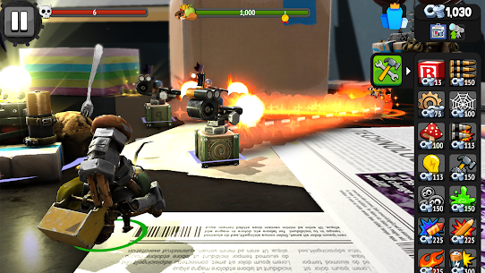 Bug Heroes: Tower Defense 8