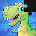 Dinosaurs Puzzle Game For Kids Apk