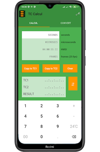TC Calcul Screen 2