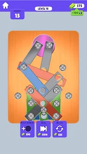 Screw Pins: Nuts and Bolts