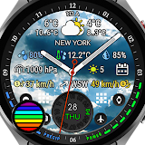 Weather Day Night watch face icon