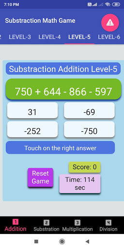 Easy Math Calculation