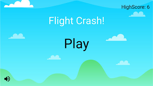 Android application Flight Crash Shooting Birds screenshort
