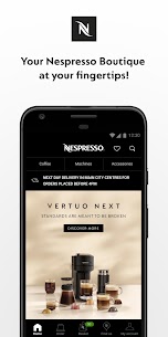 تطبيق Nespresso Middle East and Africa مهكر 1
