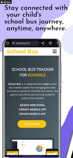 RouteTrackr  Parent App