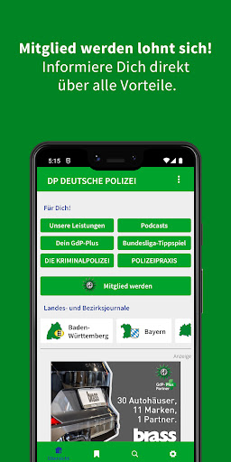 DP DEUTSCHE POLIZEI Screen 2
