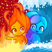 Fireboy & Watergirl – Turn Based Escape Adventure