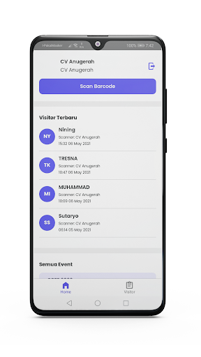Feraco Event Screen 2