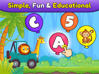 Game screenshot Balloon Pop Kids Learning Game hack