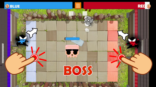 Jumping Ninja Party 2 Player - Casual - games