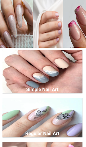 Android application Nails Art Designs screenshort