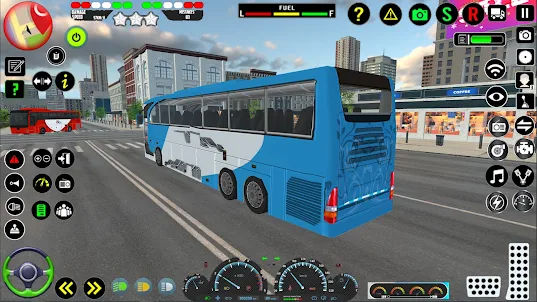 市バス ゲーム 3D: バス ゲーム