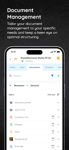 Craftcloud Betriebsmittel Screen 3
