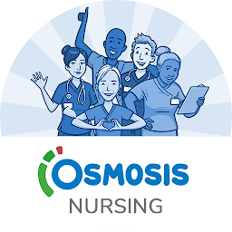Gambar ikon Osmosis Nursing Videos & Notes