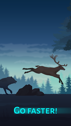 Running Deer ランナー! ランニングゲーム! 鹿のおすすめ画像3