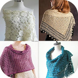 Crochet The Latest Shawl icon