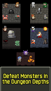 Подземелье Расколотого Пикселя: Roguelike Dungeon Crawler