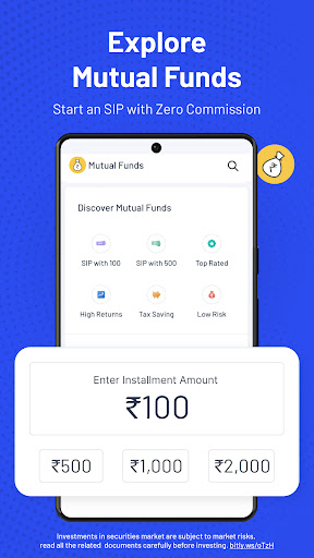 Angel One: Stocks, Mutual Fund Screenshot