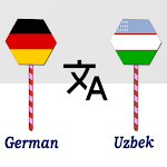 Cover Image of डाउनलोड German To Uzbek Translator  APK