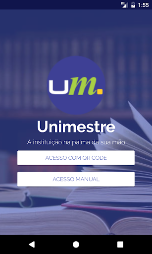 Android application UNIMESTRE screenshort