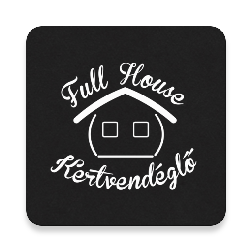 Full House Kertvendéglő logo